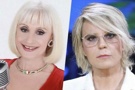 raffaella carra maria de filippi
