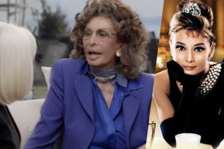 raffaella carra sophia loren audrey hepburn