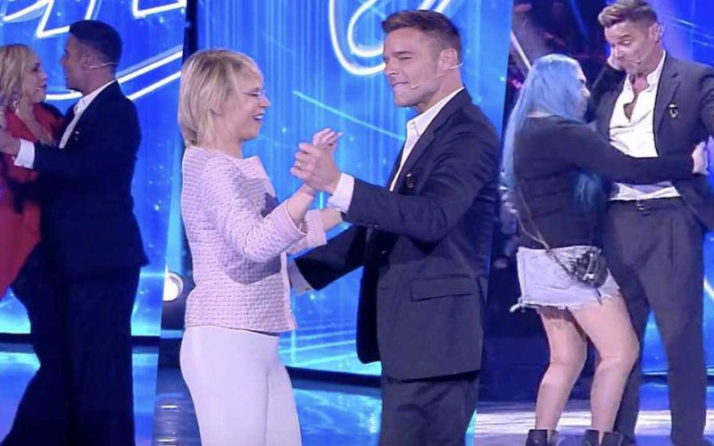 ricky martin amici maria loredana alessandra
