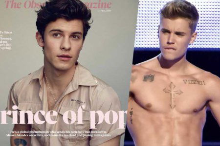 shawn mendes justin bieber prince of pop