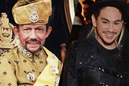 sultano brunei figlio prince azim principe gay