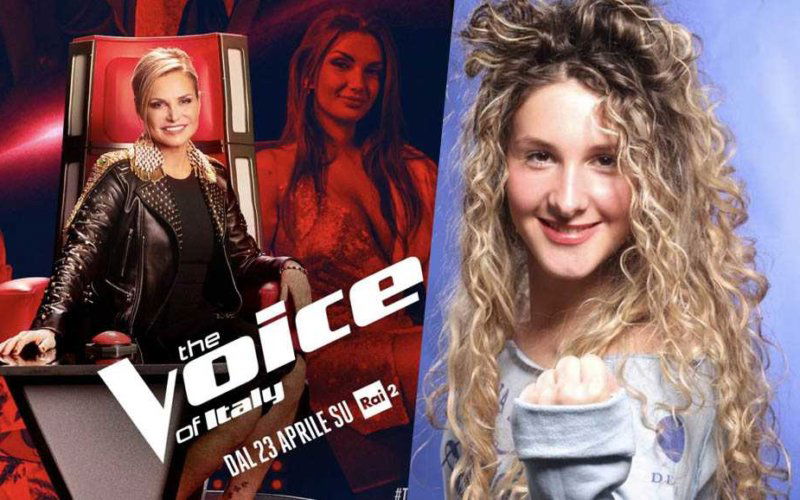 the voice maria luigia larocca amici