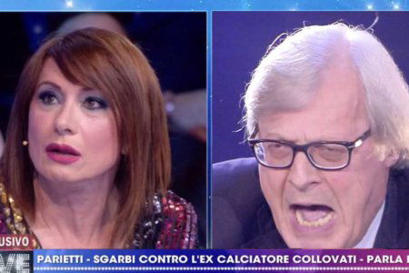 vittorio sgarbi vladimir luxuria strada live durso
