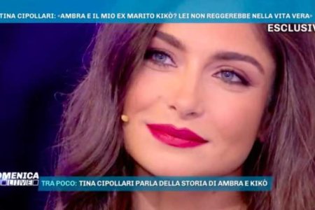 Ambra Lombardo Domenica Live