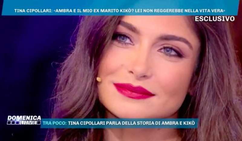 Ambra Lombardo Domenica Live