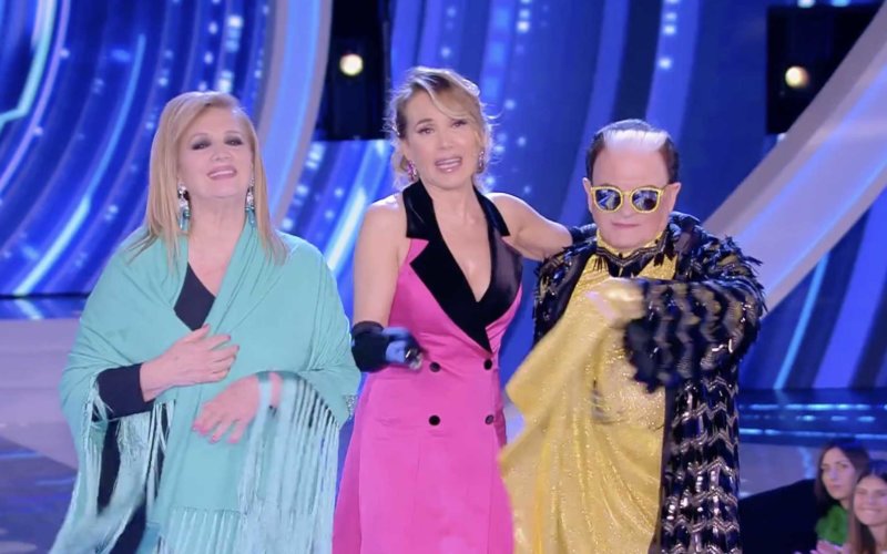 Ascolti Tv Grande Fratello Barbara d'Urso Iva Zanicchi e Cristiano Malgioglio