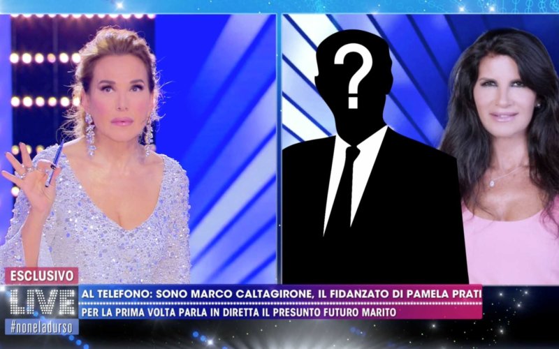 Barbara d'Urso Mark Caltagirone