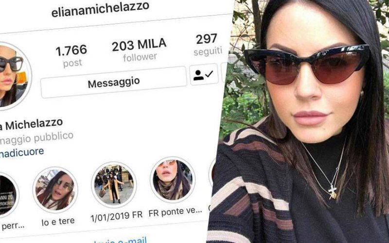 Eliana Michelazzo Instagram