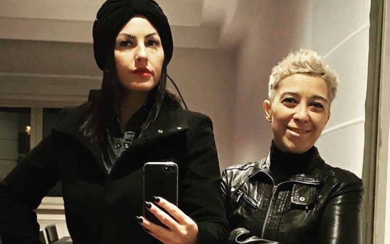 Eliana e Pamela Perricciolo