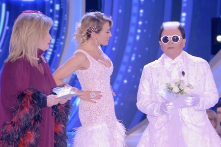 Grande Fratello Cristiano Malgioglio Pamela Prati Barbara d'Urso