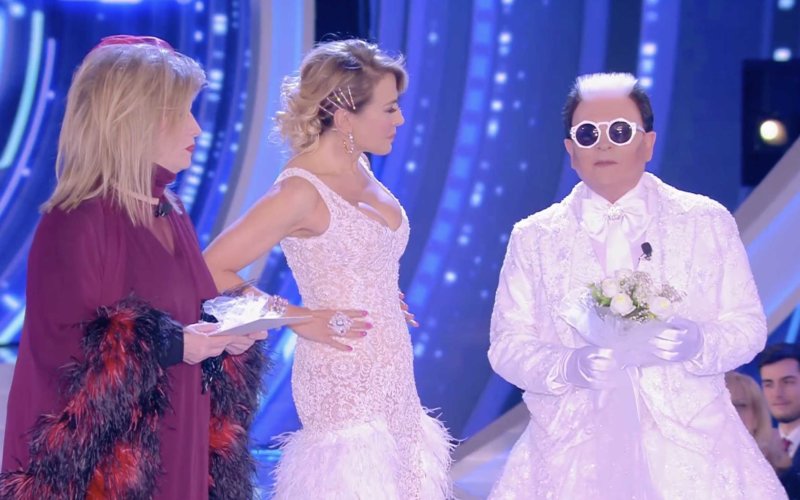 Grande Fratello Cristiano Malgioglio Pamela Prati Barbara d'Urso