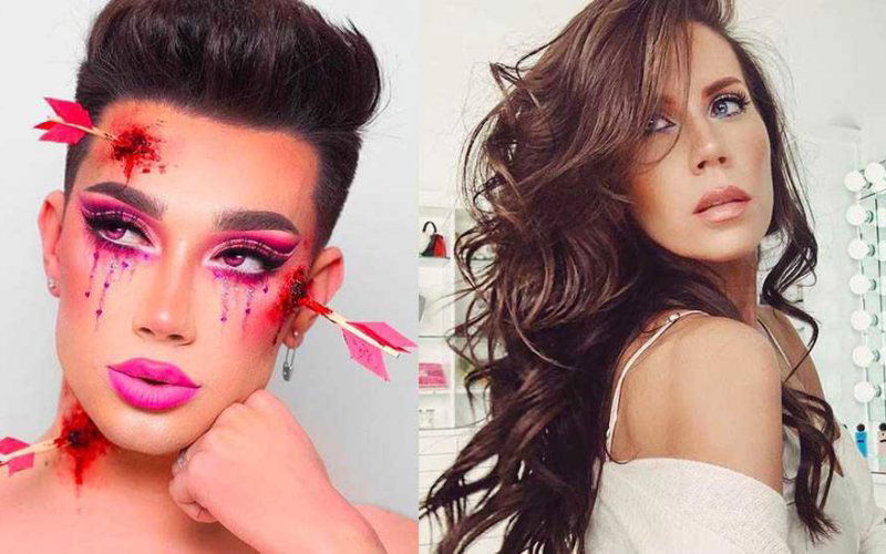 James Charles Tati Westbrooks