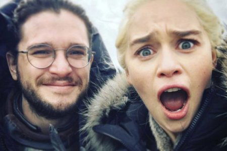 Kit Harington ed Emilia Clarke