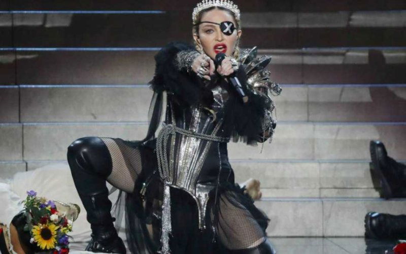 Madonna Eurovision