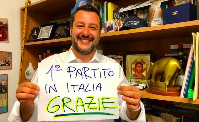 Matteo Salvini Lega