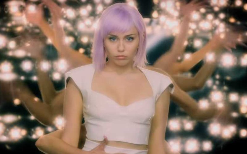 Miley Cyrus Black Mirror