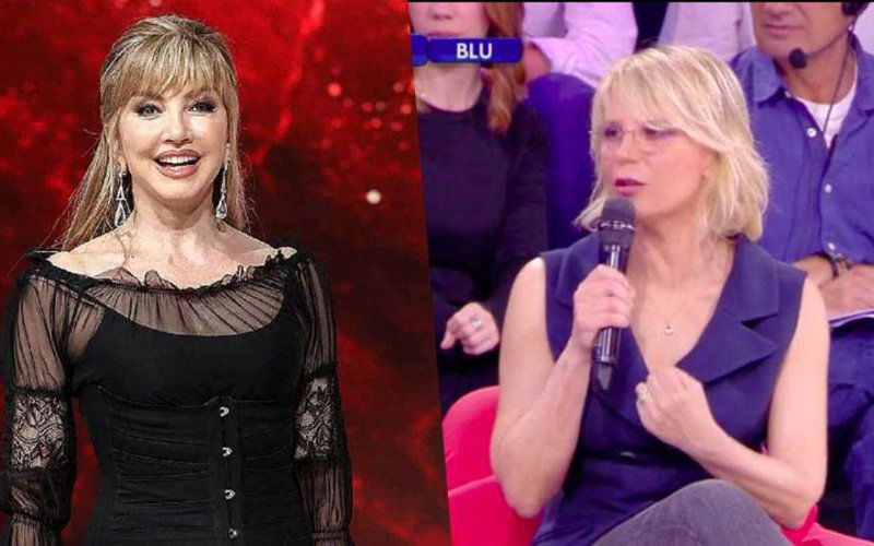 Milly Carlucci Maria De Filippi Ballando con le Stelle Amici