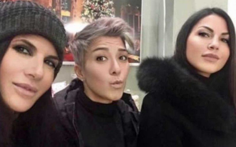 Pamela Perricciolo Eliana Michelazzo Pamela Prati