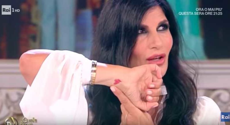 Pamela Prati Tatuaggio