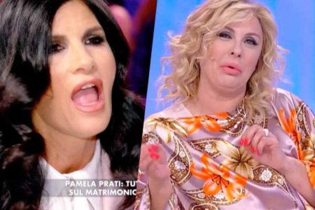 Pamela Prati Tina Cipollari