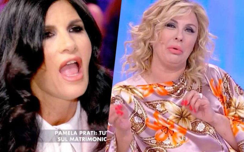 Pamela Prati Tina Cipollari