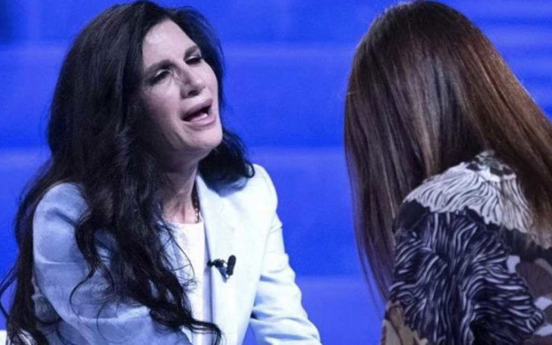 Pamela Prati piange