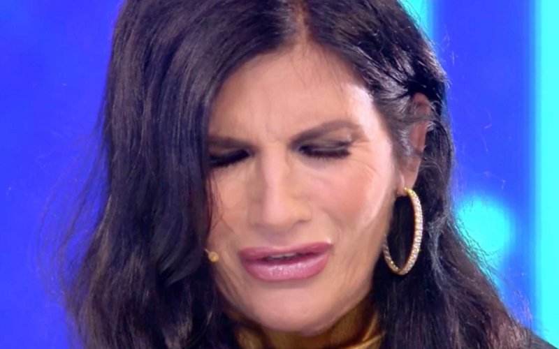 Pamela Prati piange