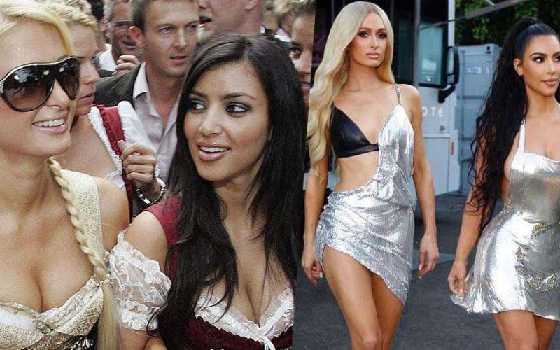 Paris Hilton Kim Kardashian 2009 2019