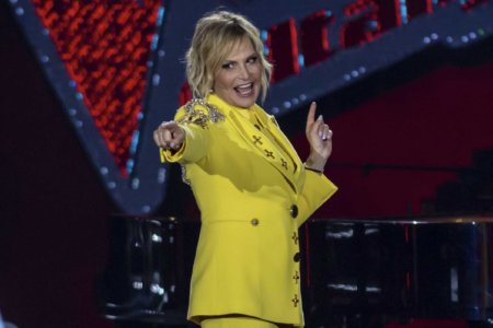 Simona Ventura The Voice Of Italy