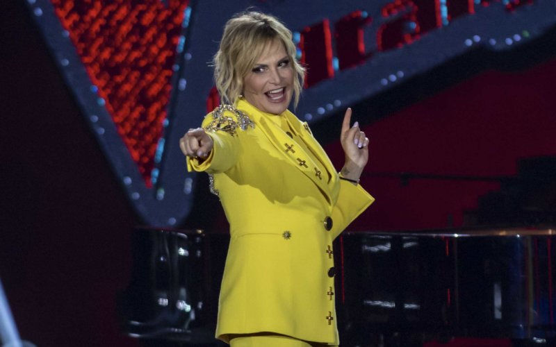 Simona Ventura The Voice Of Italy