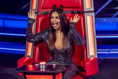 The Voice Of Italy Elettra Lamborghini Ascolti Tv