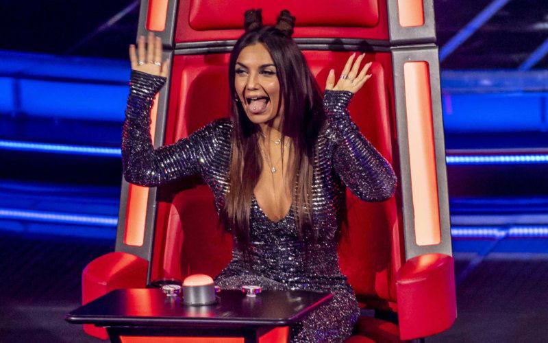 The Voice Of Italy Elettra Lamborghini Ascolti Tv