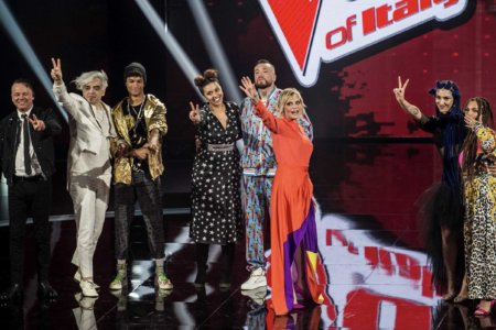 The Voice Of Italy Finalisti