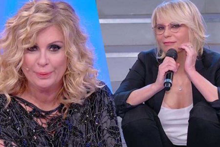 Tina Cipollari Maria De Filippi