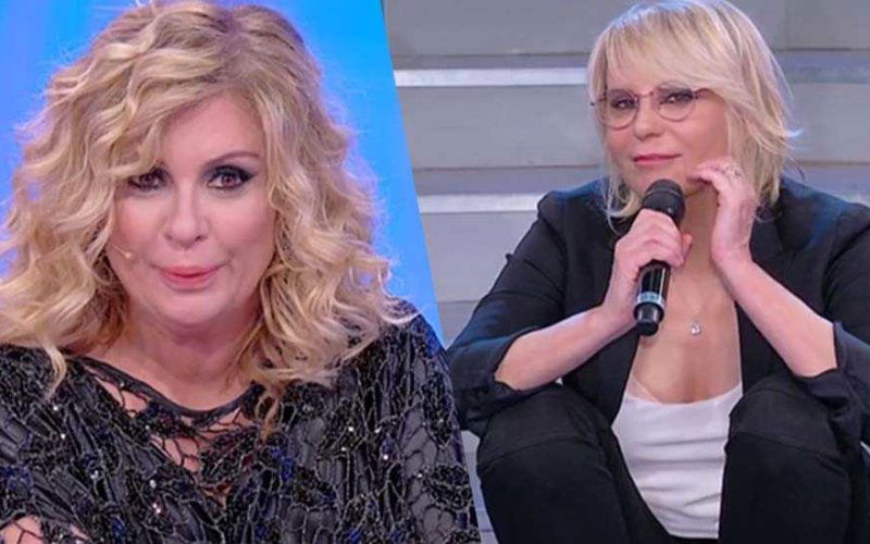 Tina Cipollari Maria De Filippi