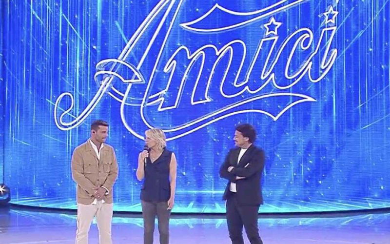 amici coach ricky martin vittorio grigolo
