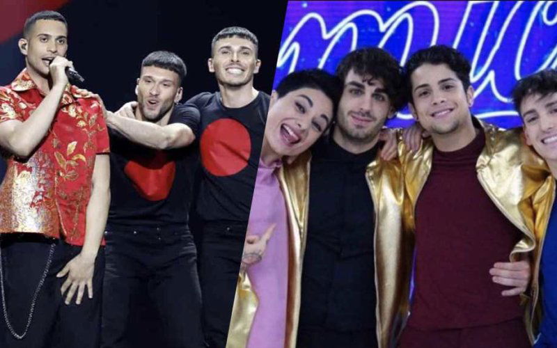 ascolti tv amici eurovision song contest