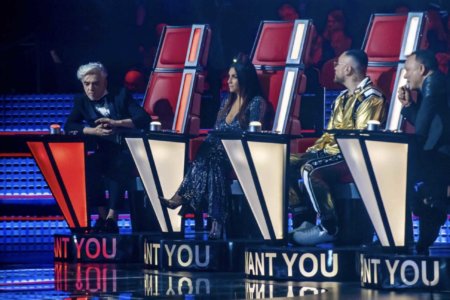 ascolti tv the voice of italy