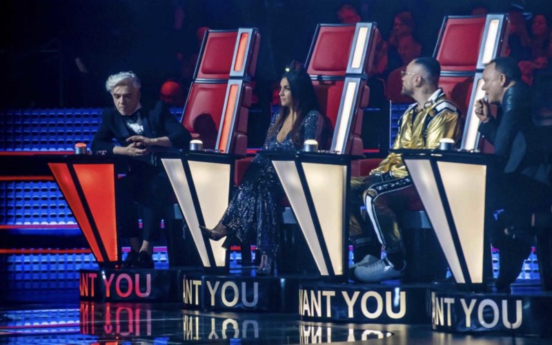 ascolti tv the voice of italy