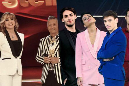 ballando con le stelle amici di maria finale ascolti