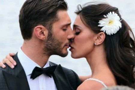 belen rodriguez stefano de martino risposano figlio