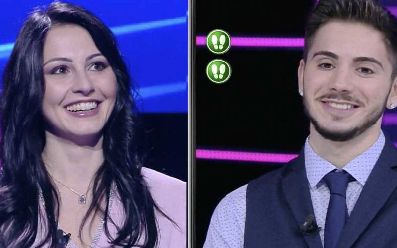 caduta libera campioncino nicolo giada amore