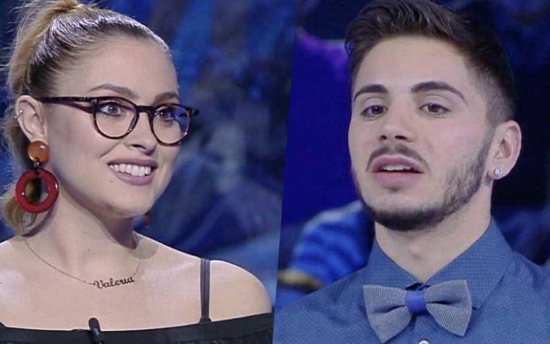 caduta libera campioncino valeria ex fidanzata