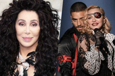 cher madonna maluma