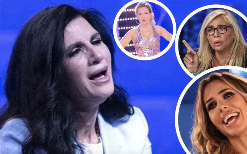 conduttrici verissimo pamela barbara mara ilary prati