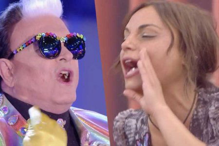 cristiano malgioglio francesca de andre litigata grande fratello