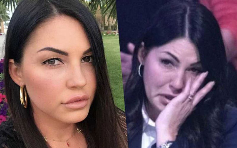 eliana michelazzo shock espatriare gf