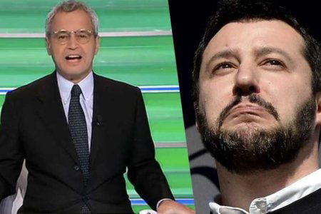 enrico mentana tg matteo salvini