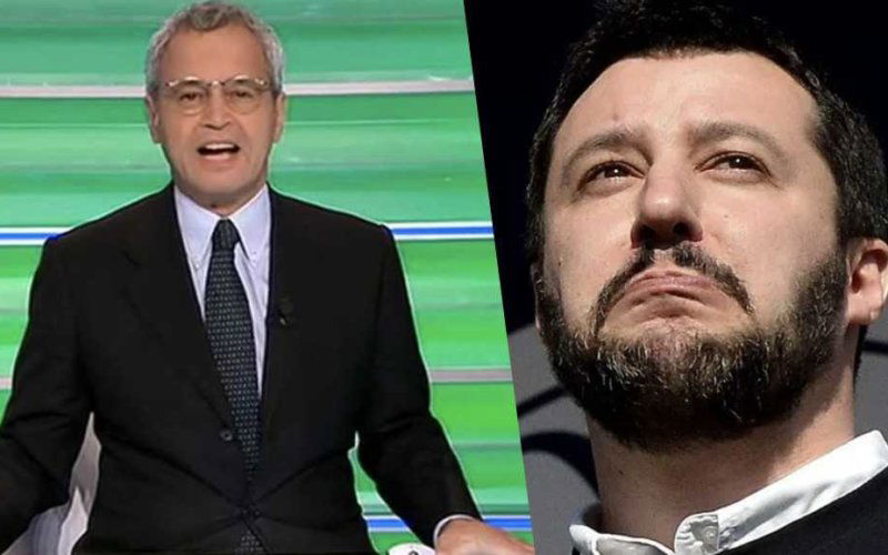enrico mentana tg matteo salvini
