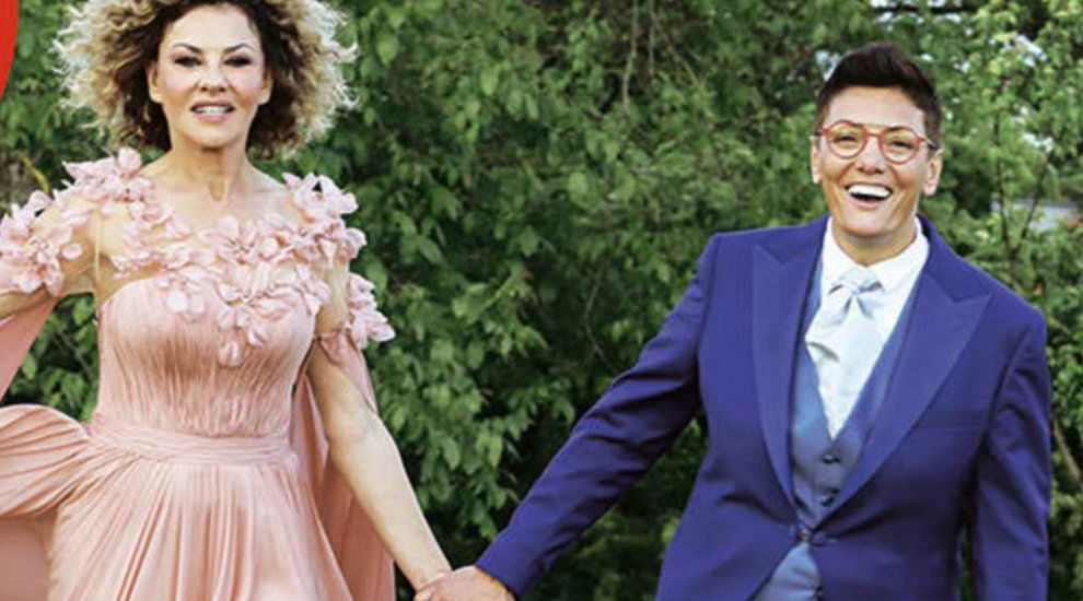 eva grimaldi imma battaglia spose gay matrimonio